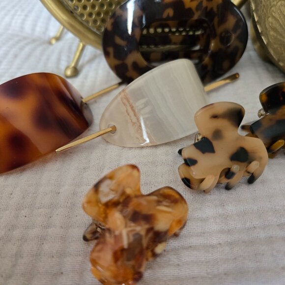 Anthropologie Mirror and  Hair Accessories - Picture 3 of 6